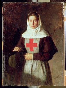 Uma enfermeira, 1886
